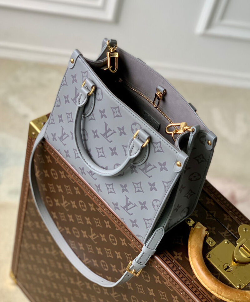 Louis Vuitton OnTheGo PM M12465 Gray